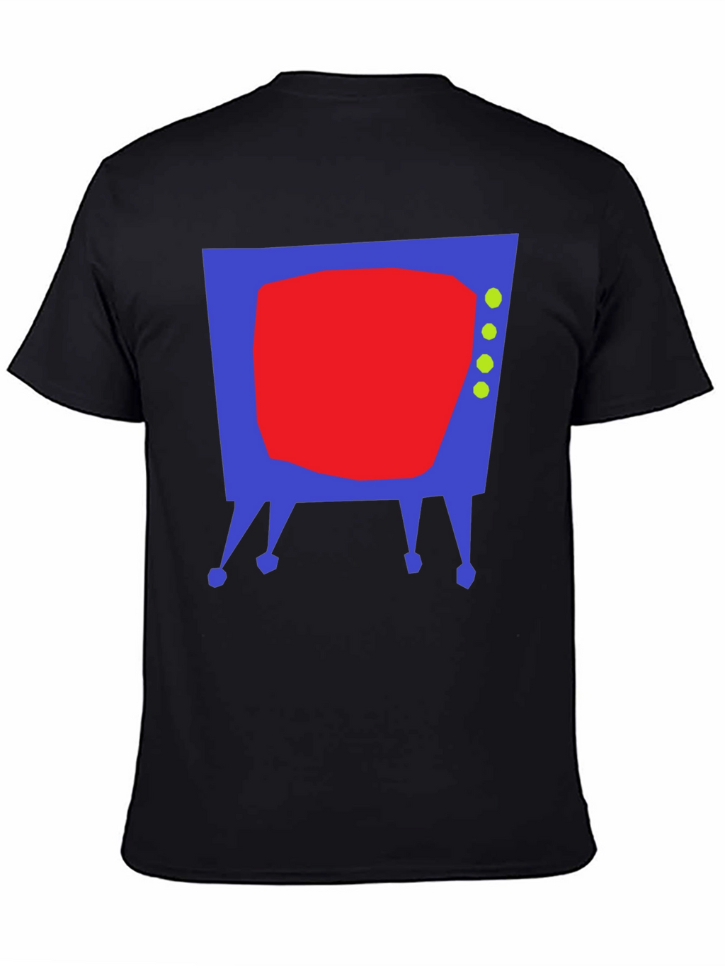 Retro TV Graphic T-Shirt - Cool and Unique Design
