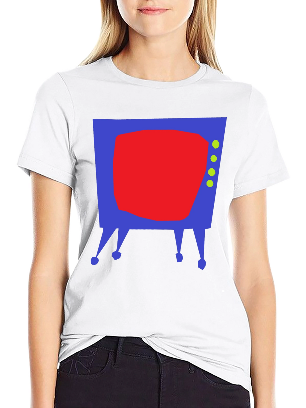 Retro TV Graphic T-Shirt - Cool and Unique Design