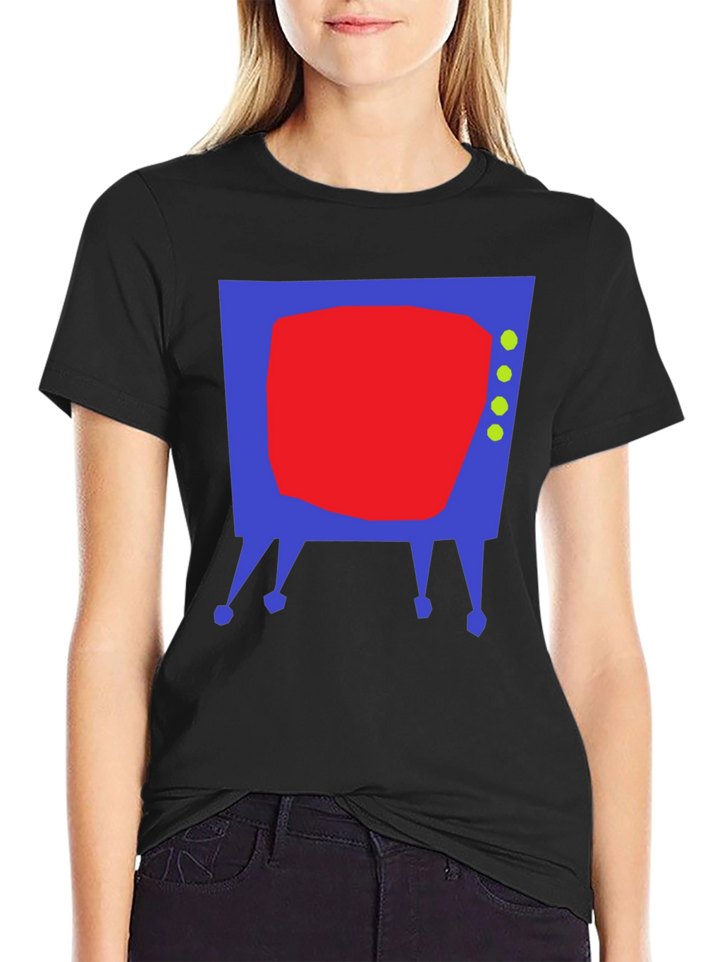 Retro TV Graphic T-Shirt - Cool and Unique Design