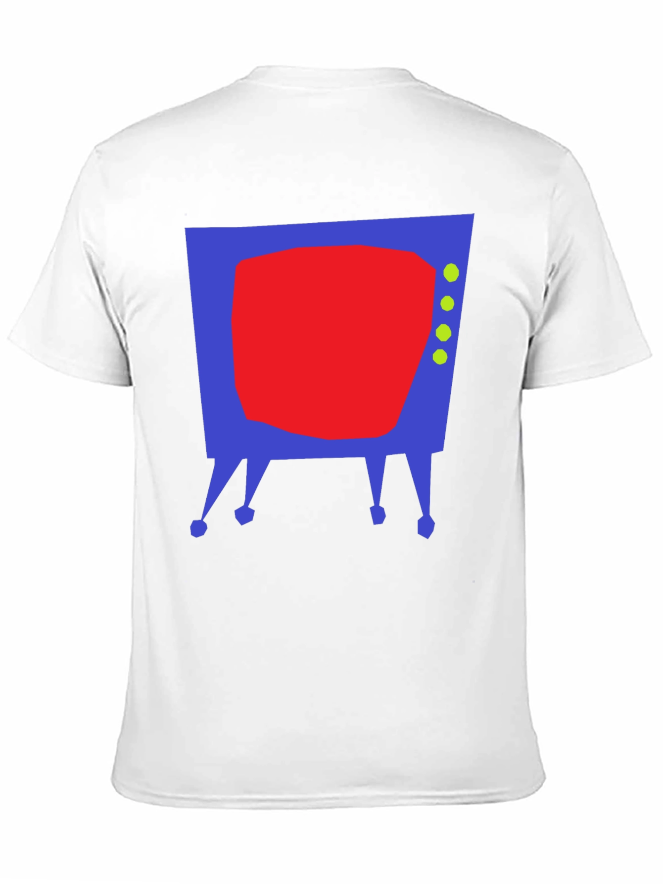 Retro TV Graphic T-Shirt - Cool and Unique Design