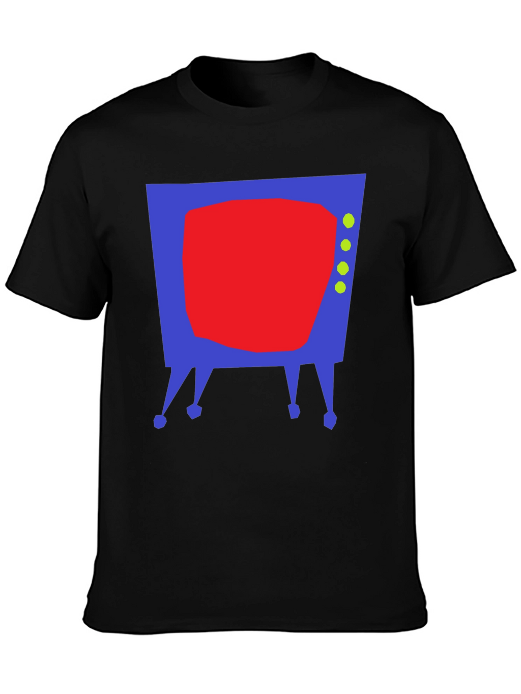 Retro TV Graphic T-Shirt - Cool and Unique Design