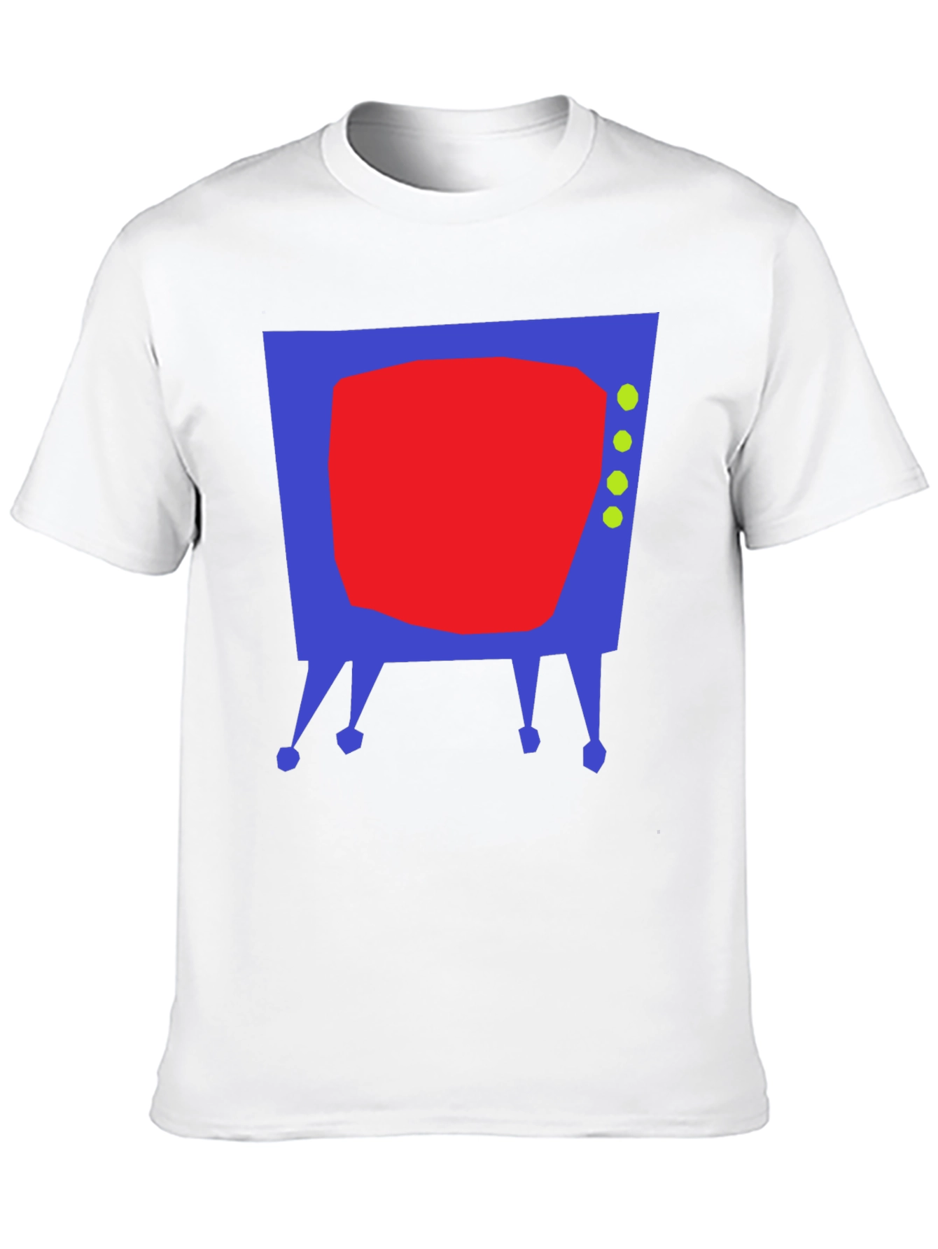 Retro TV Graphic T-Shirt - Cool and Unique Design