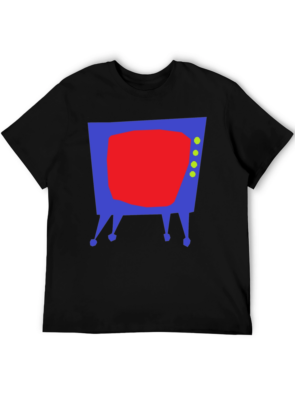 Retro TV Graphic T-Shirt - Cool and Unique Design