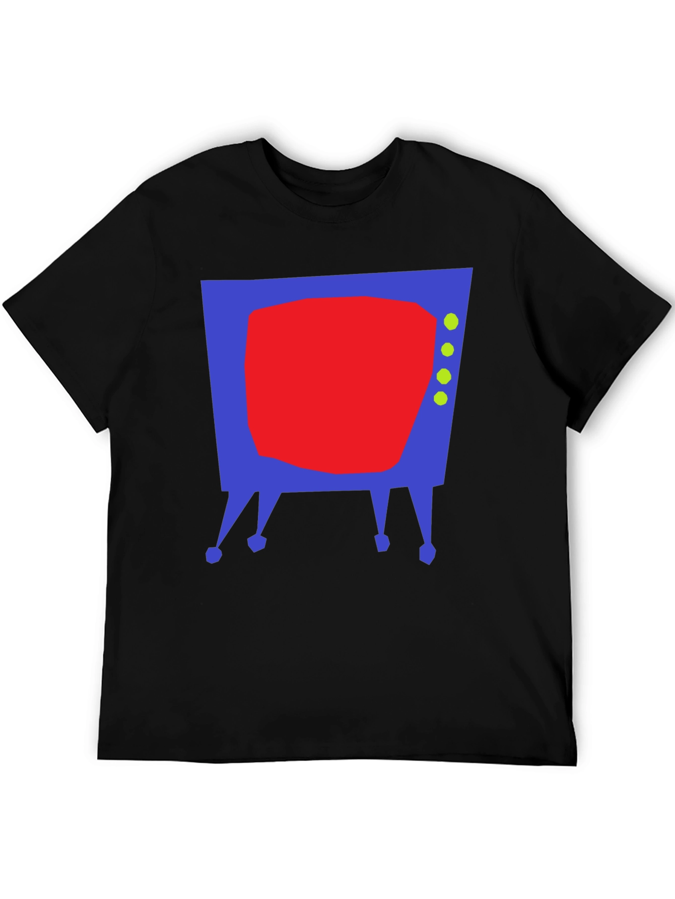 Retro TV Graphic T-Shirt - Cool and Unique Design