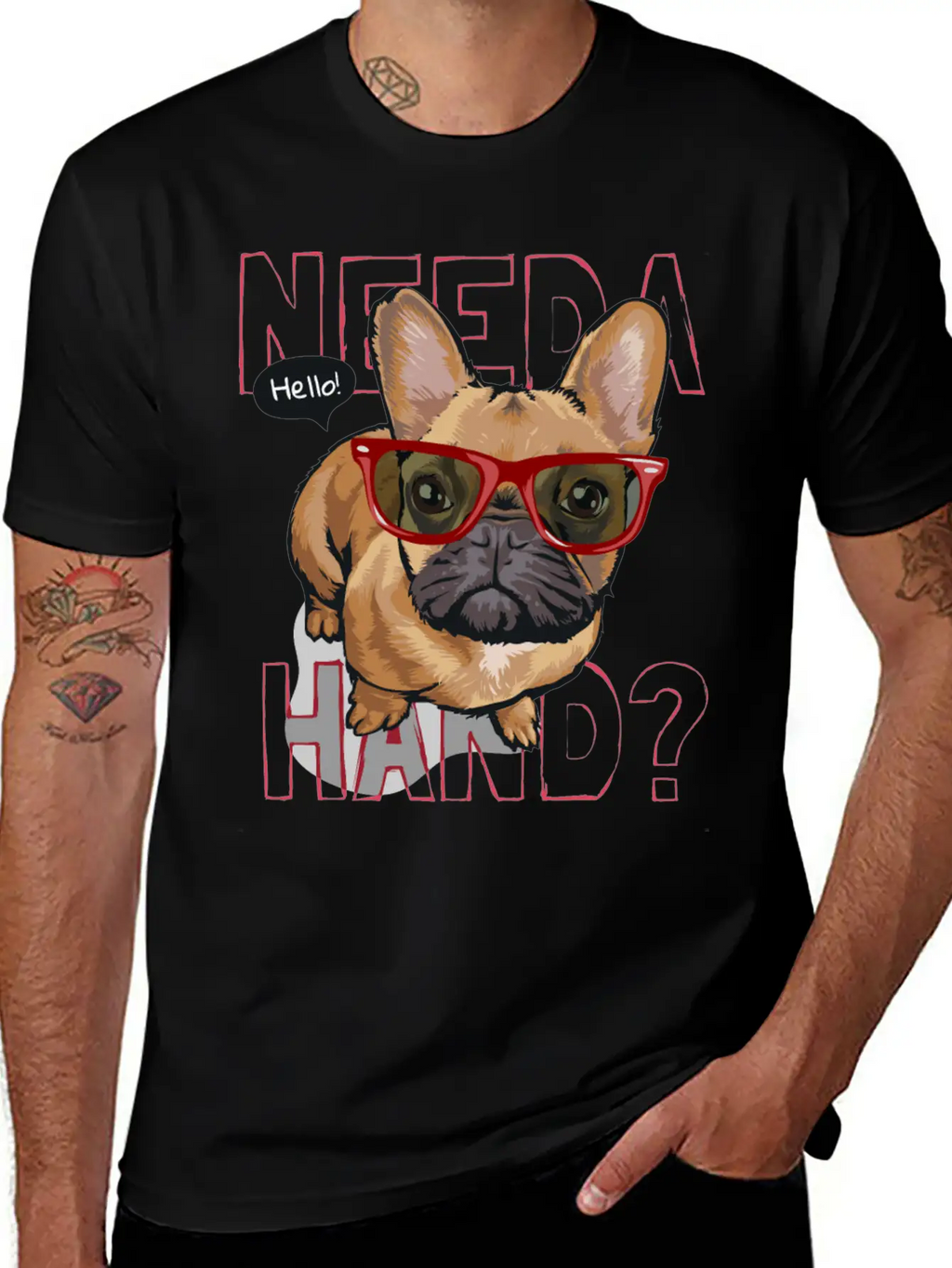 TEDDY ART 108 Unisex Casual T-Shirt – Clean Design For Daily Comfort
