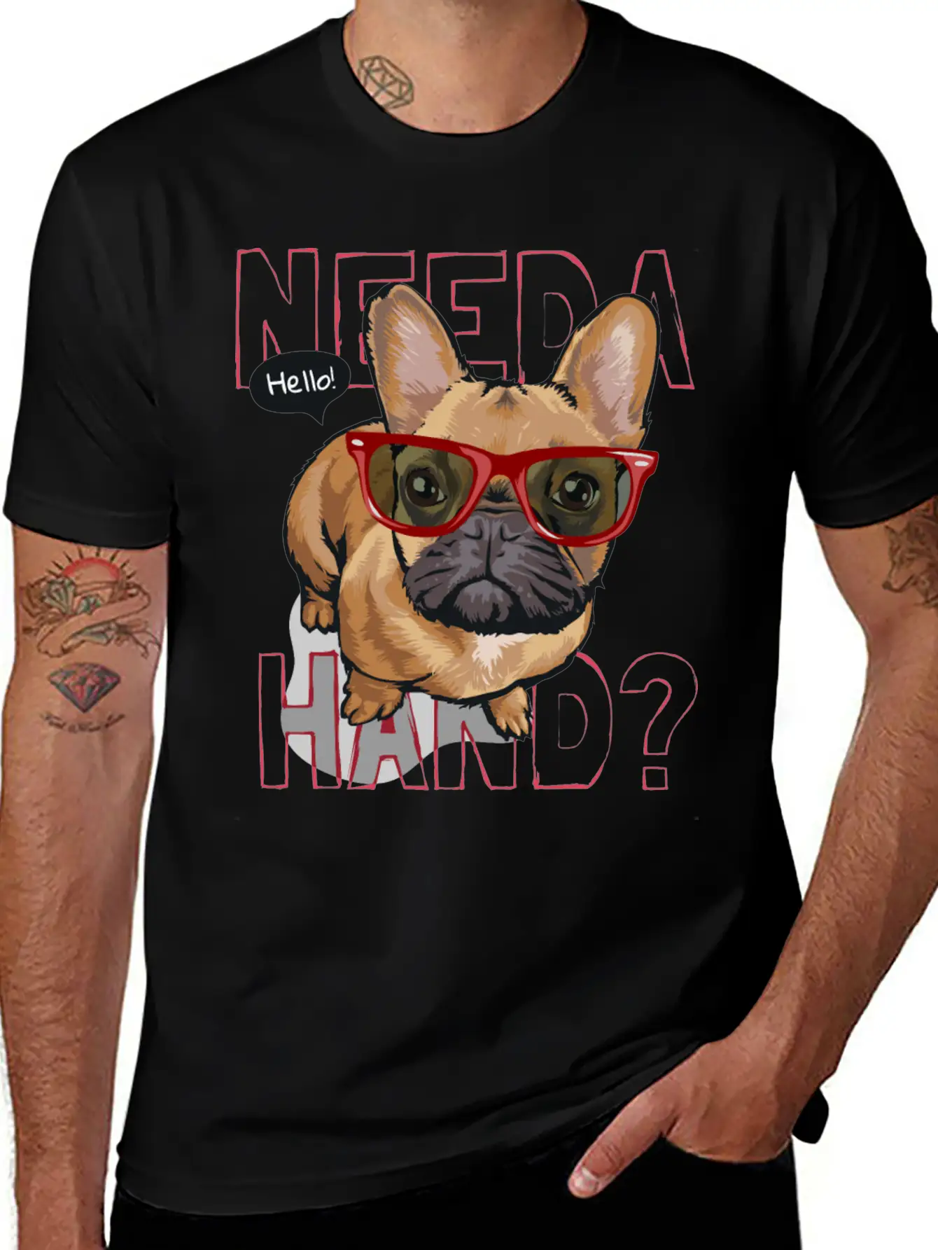 TEDDY ART 108 Unisex Casual T-Shirt – Clean Design For Daily Comfort