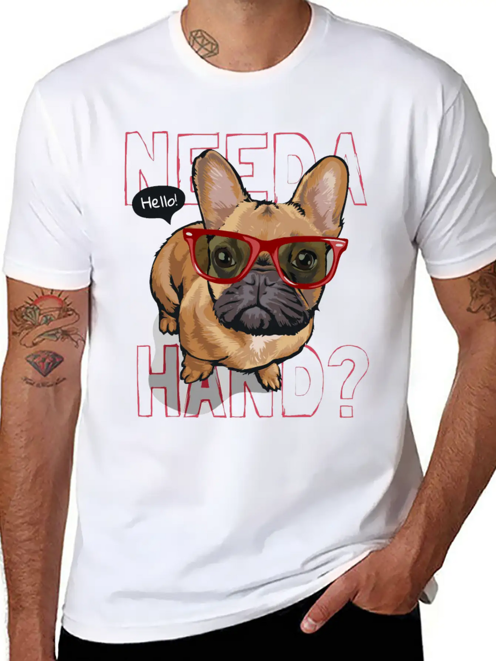 TEDDY ART 108 Unisex Casual T-Shirt – Clean Design For Daily Comfort