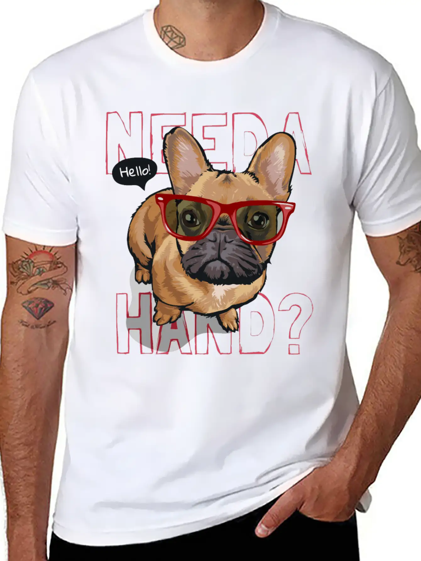 TEDDY ART 108 Unisex Casual T-Shirt – Clean Design For Daily Comfort