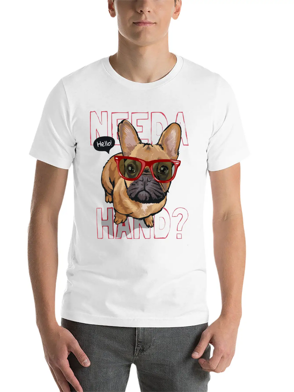 TEDDY ART 108 Unisex Casual T-Shirt – Clean Design For Daily Comfort