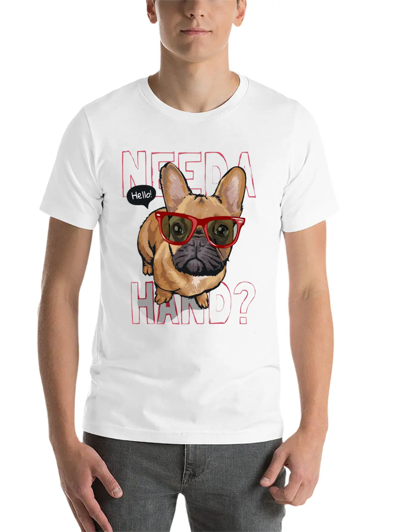 TEDDY ART 108 Unisex Casual T-Shirt – Clean Design For Daily Comfort