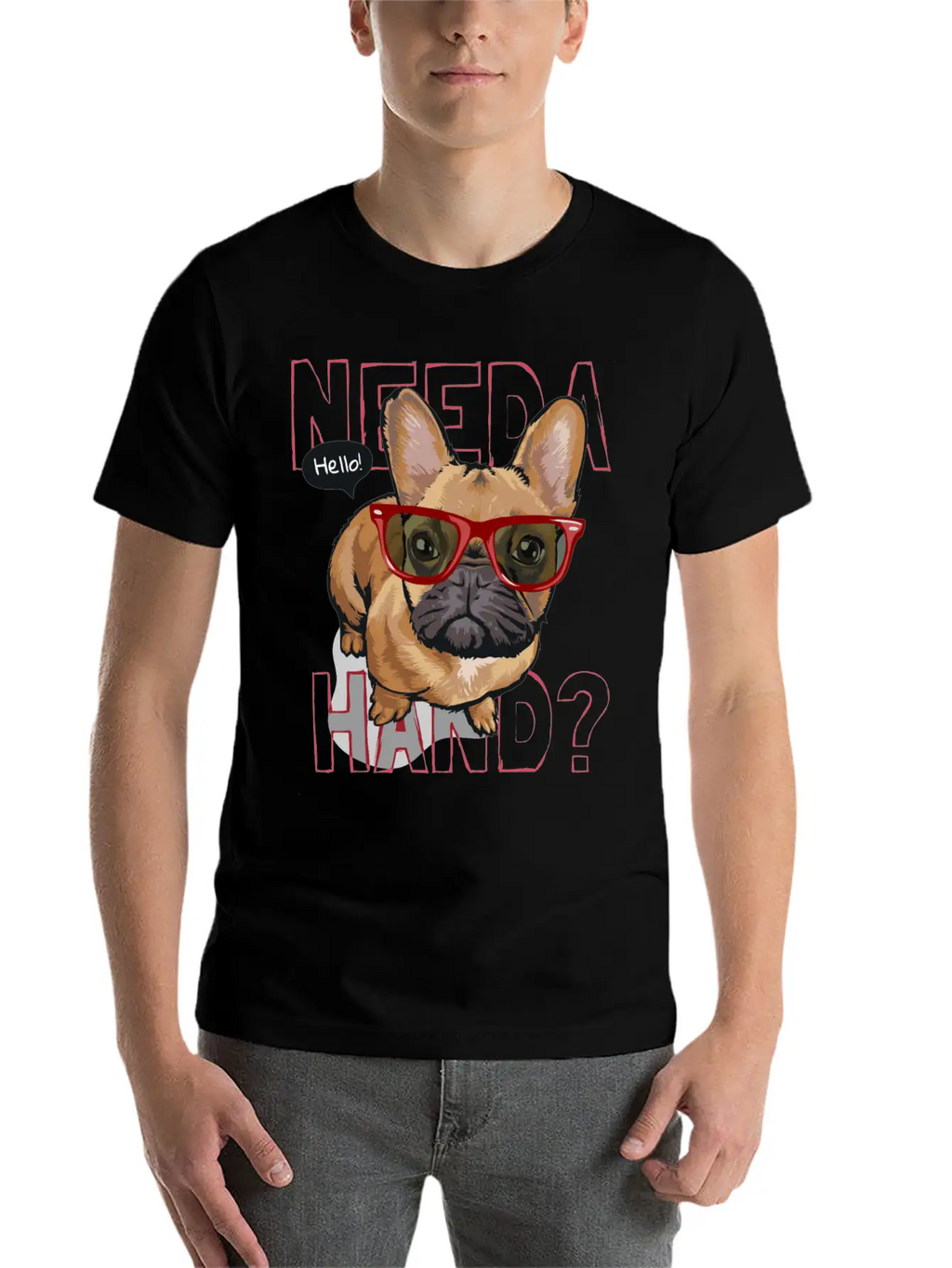 TEDDY ART 108 Unisex Casual T-Shirt – Clean Design For Daily Comfort