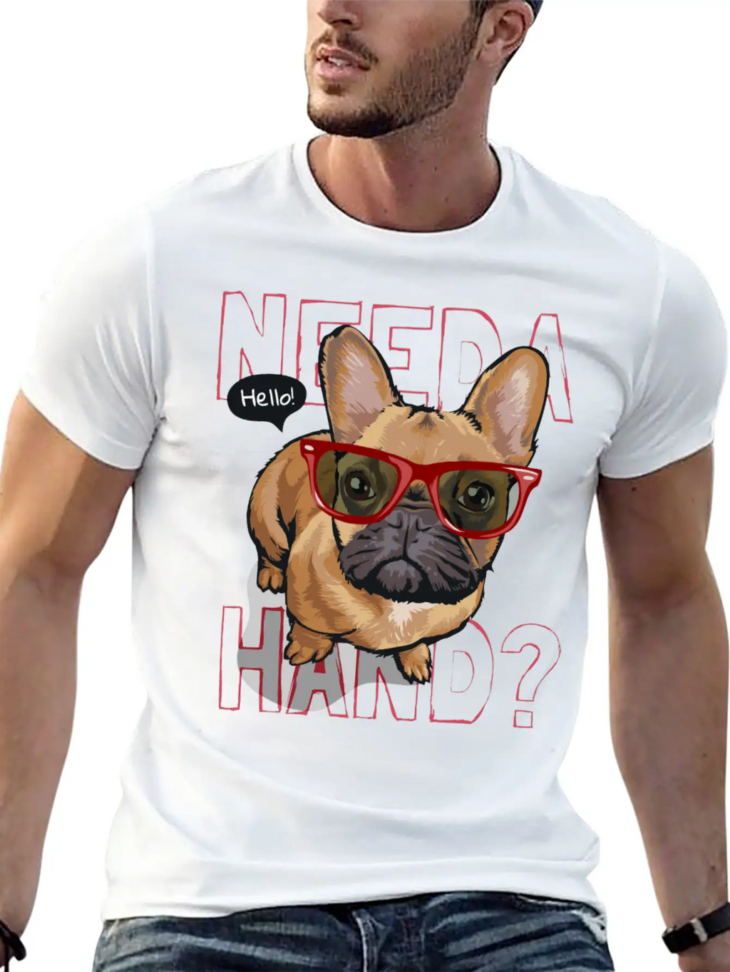 TEDDY ART 108 Unisex Casual T-Shirt – Clean Design For Daily Comfort