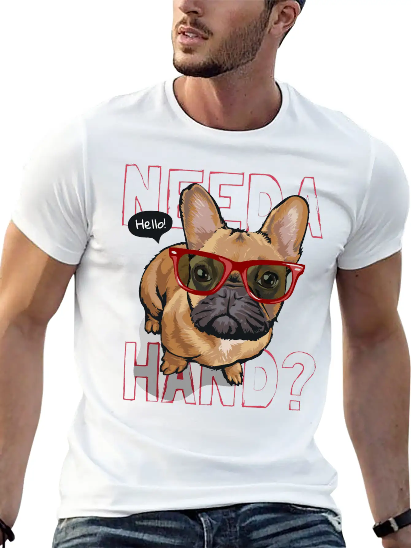 TEDDY ART 108 Unisex Casual T-Shirt – Clean Design For Daily Comfort