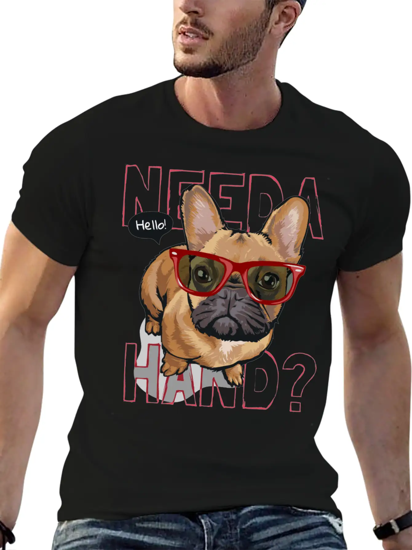 TEDDY ART 108 Unisex Casual T-Shirt – Clean Design For Daily Comfort