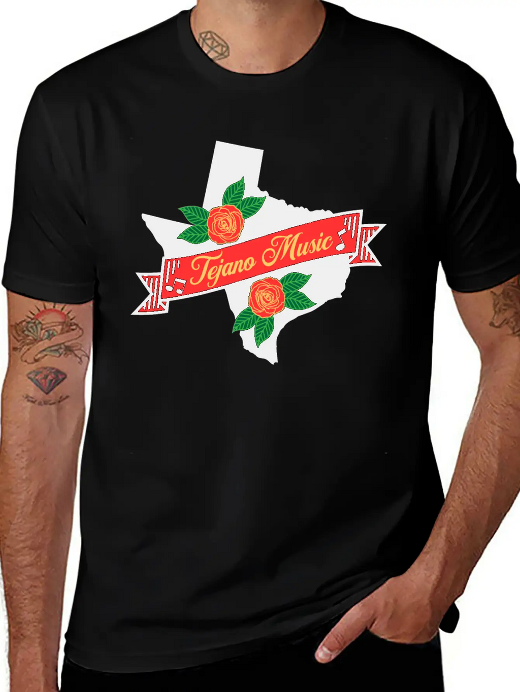 Tejano Music Essential Cotton Tee For Daily Outfits – Unisex Style