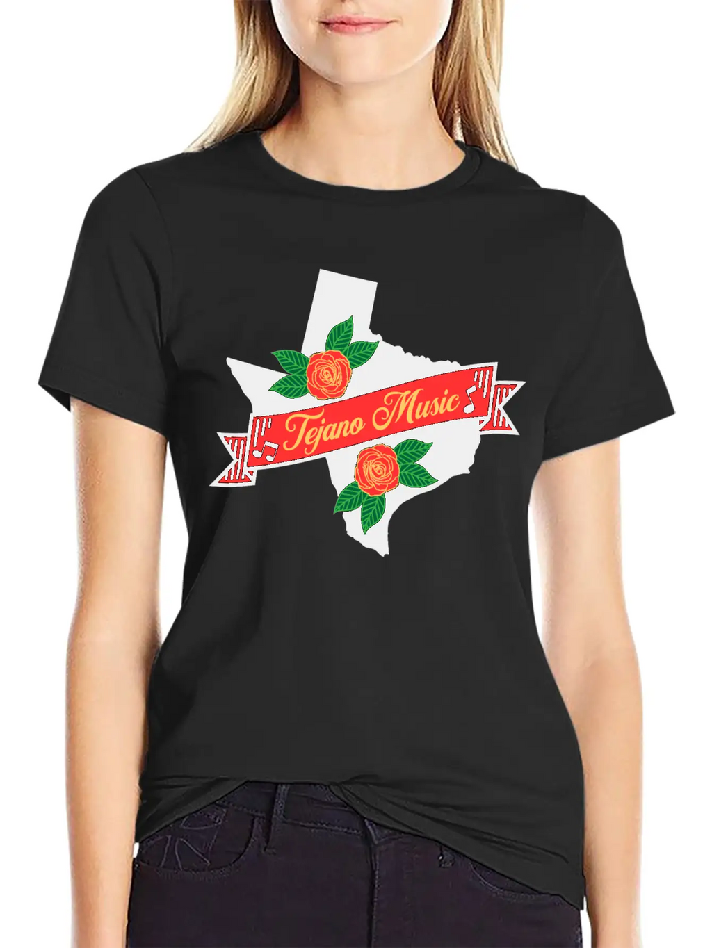 Tejano Music Essential Cotton Tee For Daily Outfits – Unisex Style