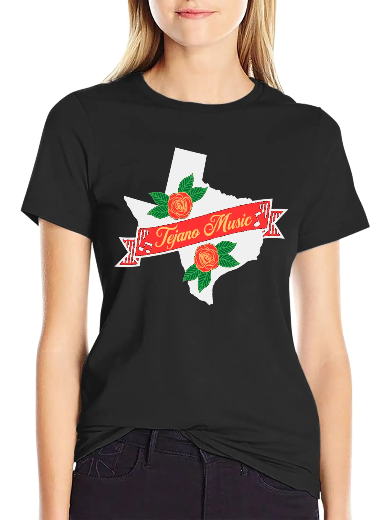 Tejano Music Essential Cotton Tee For Daily Outfits – Unisex Style