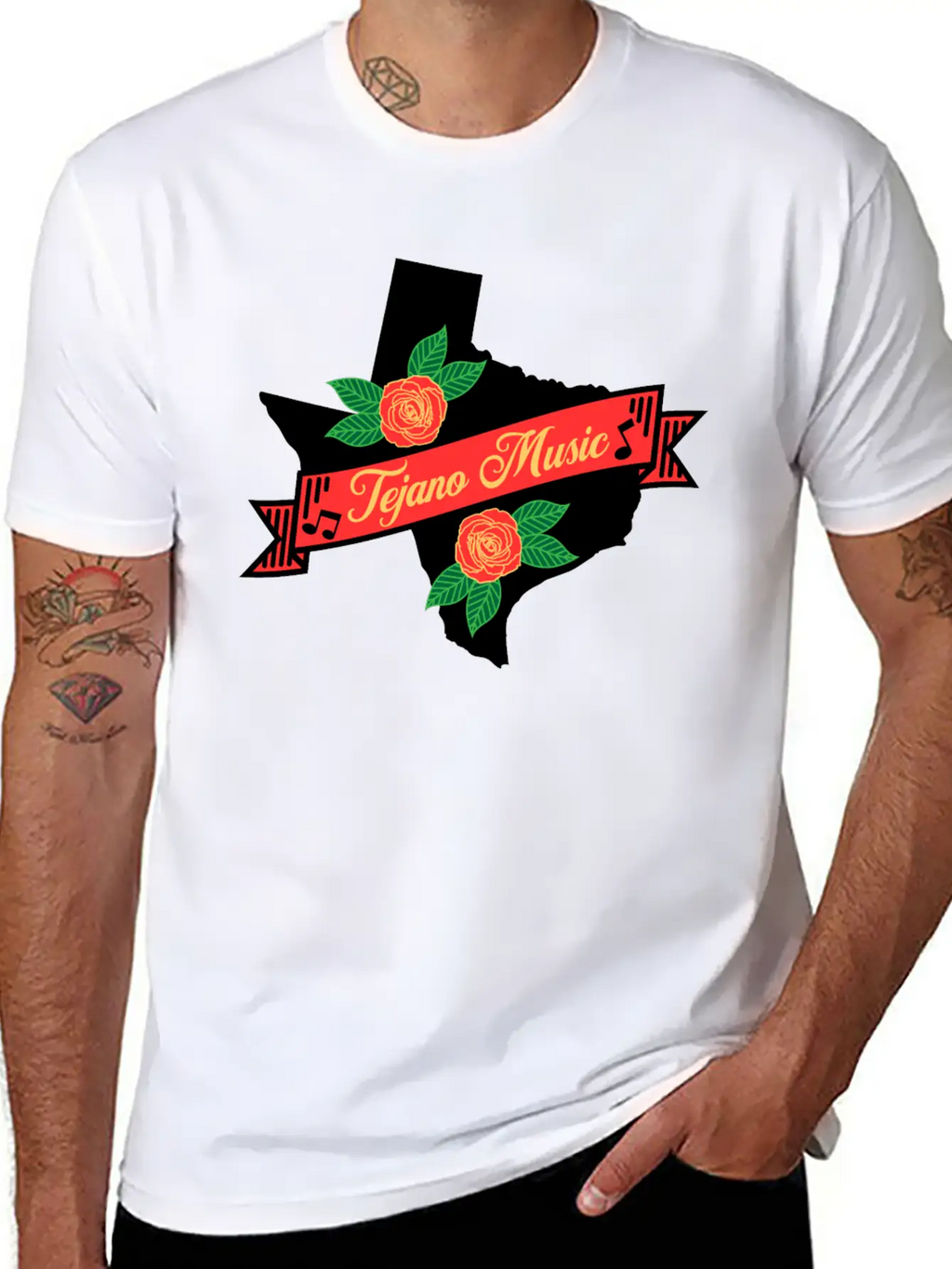 Tejano Music Essential Cotton Tee For Daily Outfits – Unisex Style