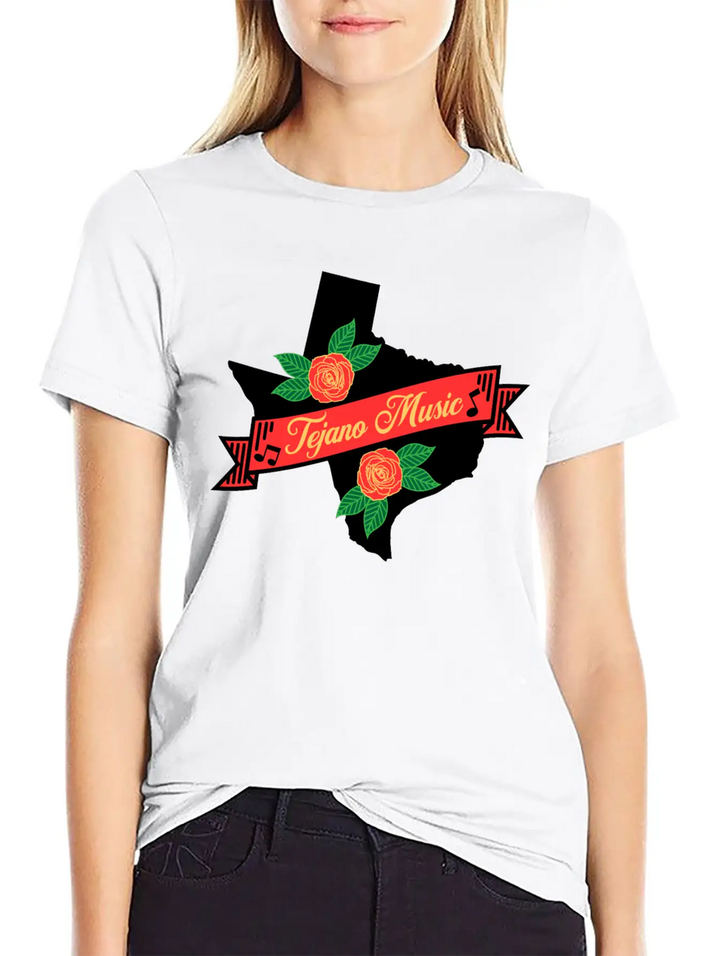 Tejano Music Essential Cotton Tee For Daily Outfits – Unisex Style