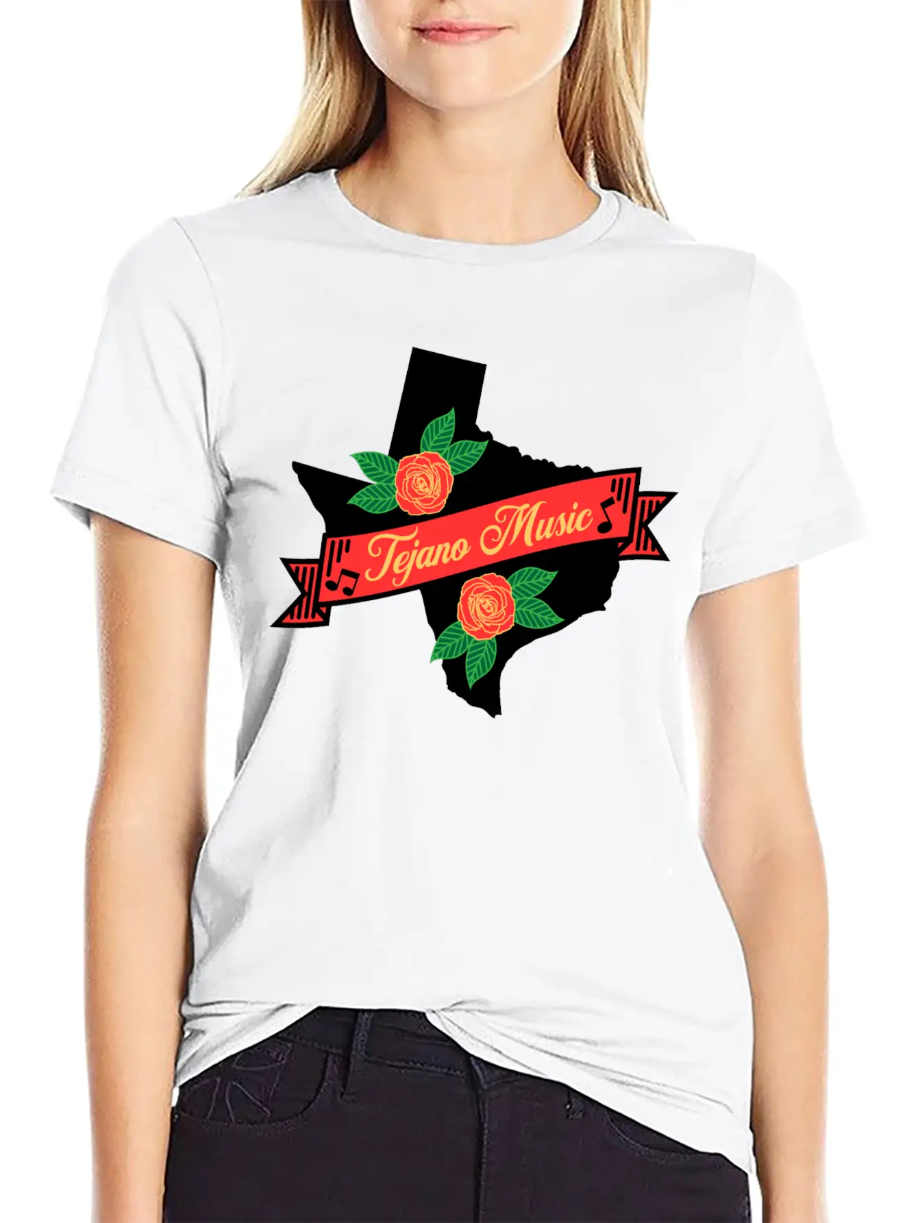 Tejano Music Essential Cotton Tee For Daily Outfits – Unisex Style
