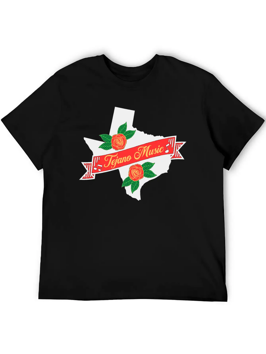 Tejano Music Essential Cotton Tee For Daily Outfits – Unisex Style