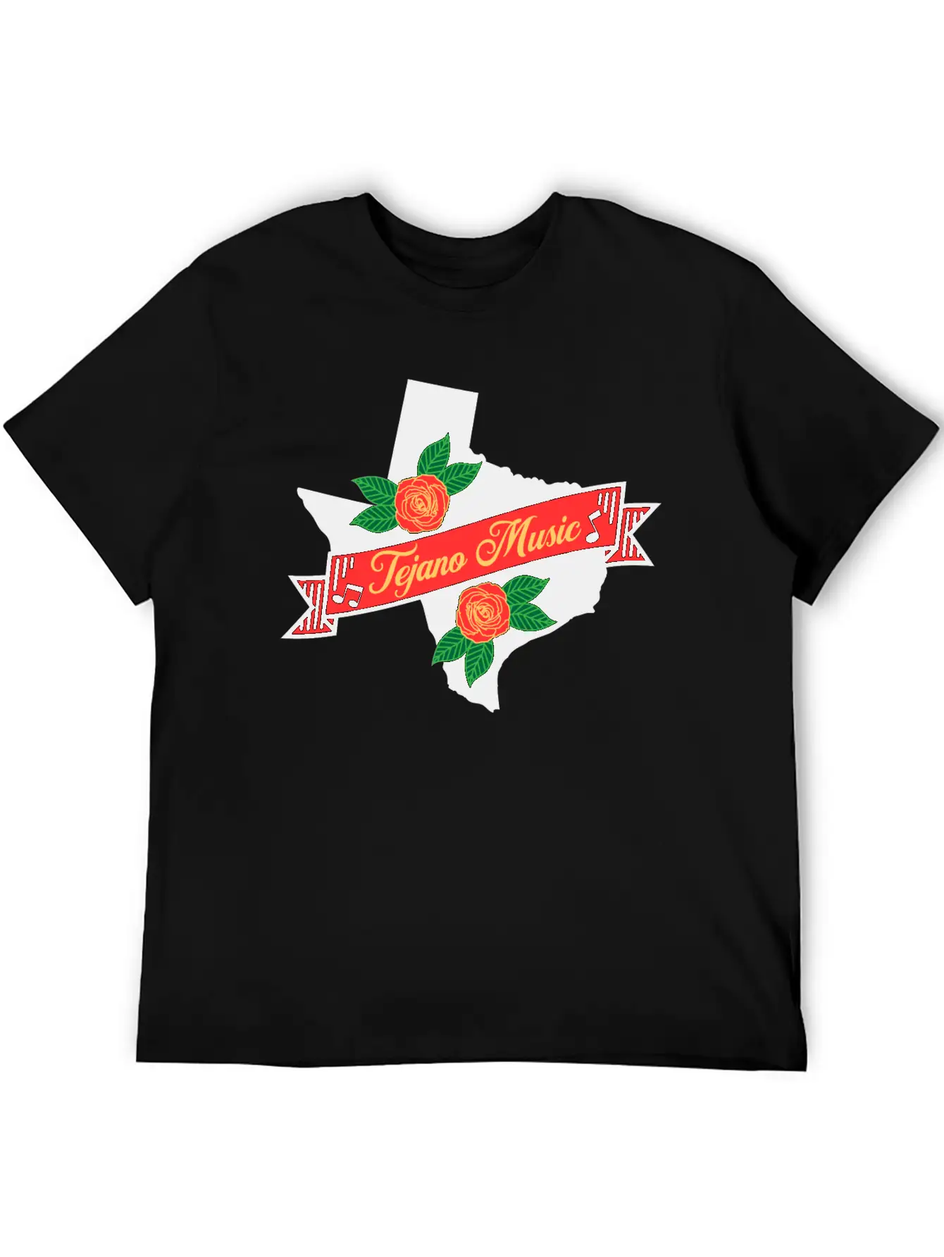 Tejano Music Essential Cotton Tee For Daily Outfits – Unisex Style