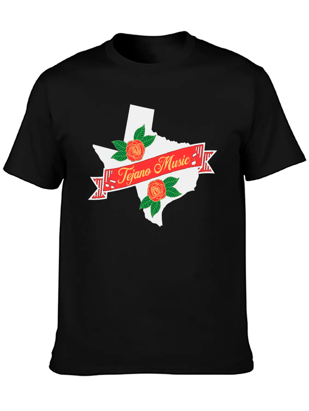 Tejano Music Essential Cotton Tee For Daily Outfits – Unisex Style