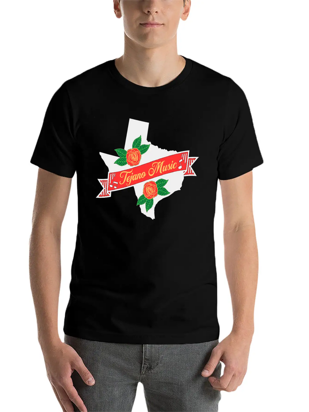 Tejano Music Essential Cotton Tee For Daily Outfits – Unisex Style