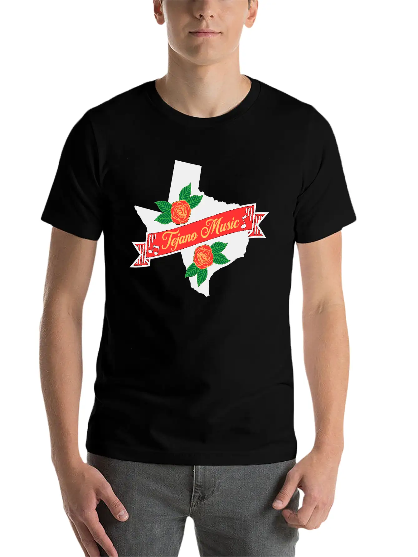 Tejano Music Essential Cotton Tee For Daily Outfits – Unisex Style