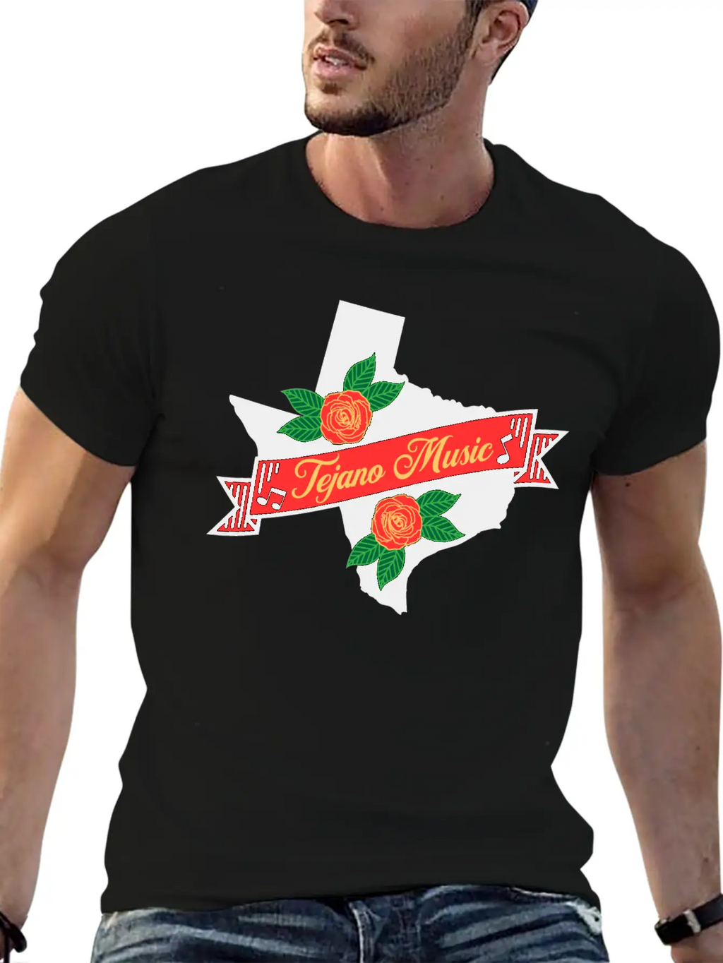 Tejano Music Essential Cotton Tee For Daily Outfits – Unisex Style