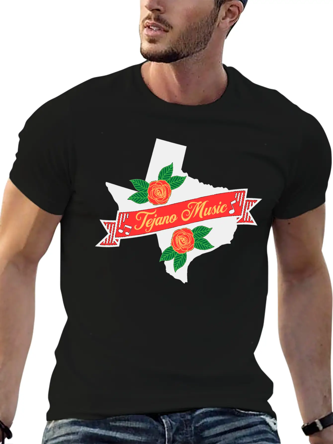 Tejano Music Essential Cotton Tee For Daily Outfits – Unisex Style