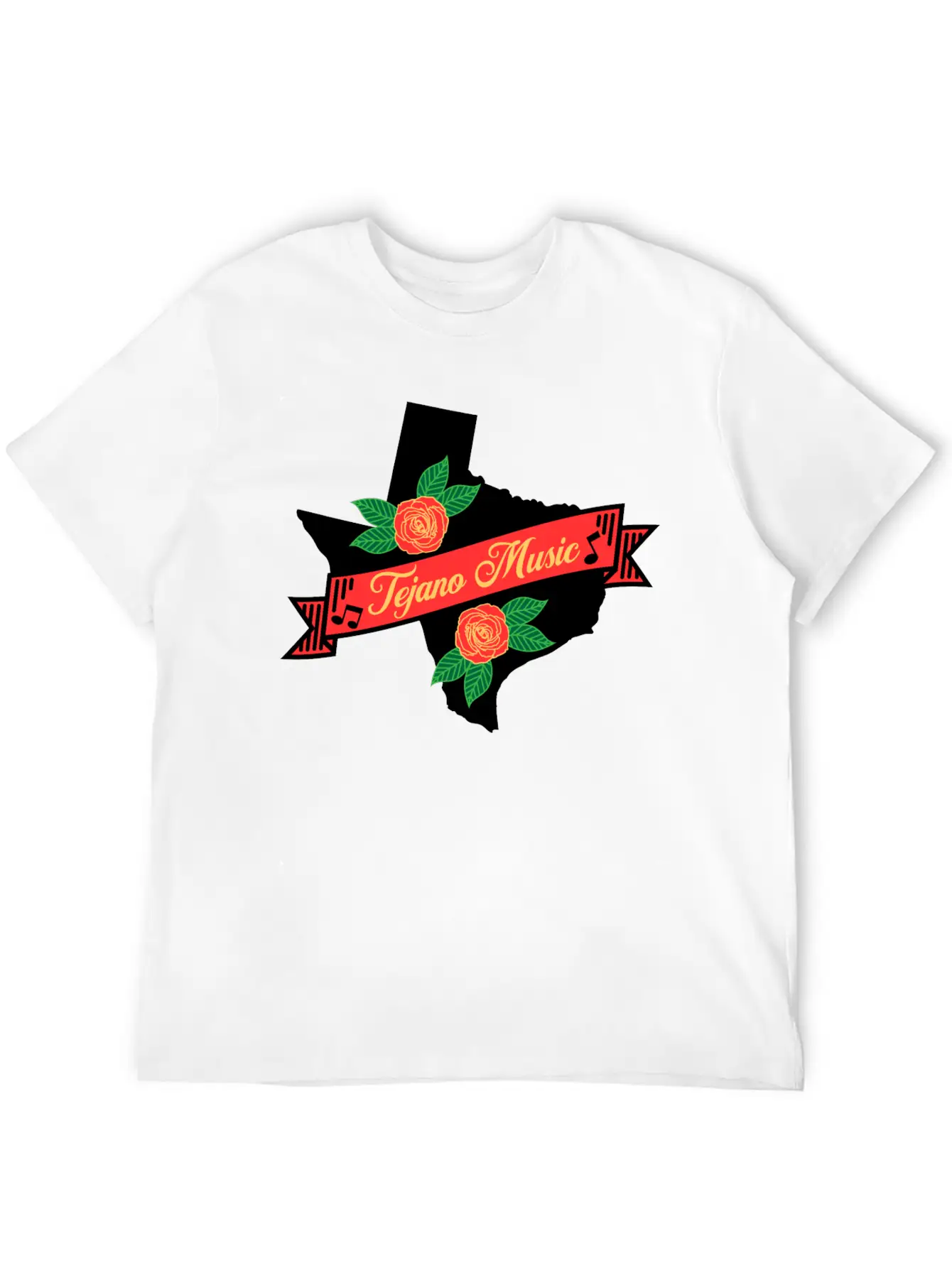 Tejano Music Essential Cotton Tee For Daily Outfits – Unisex Style