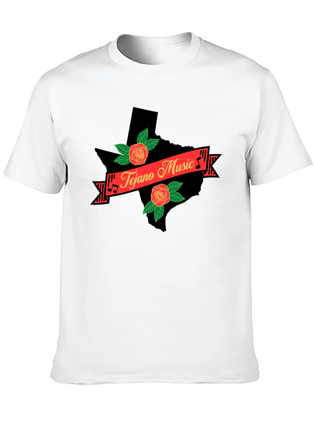 Tejano Music Essential Cotton Tee For Daily Outfits – Unisex Style