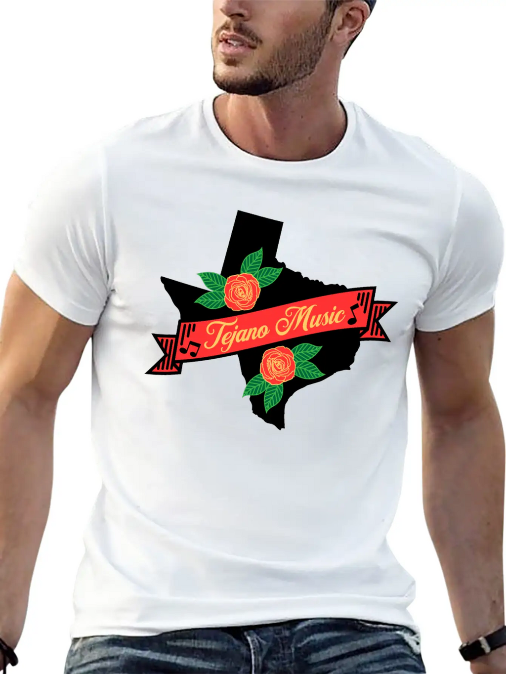 Tejano Music Essential Cotton Tee For Daily Outfits – Unisex Style