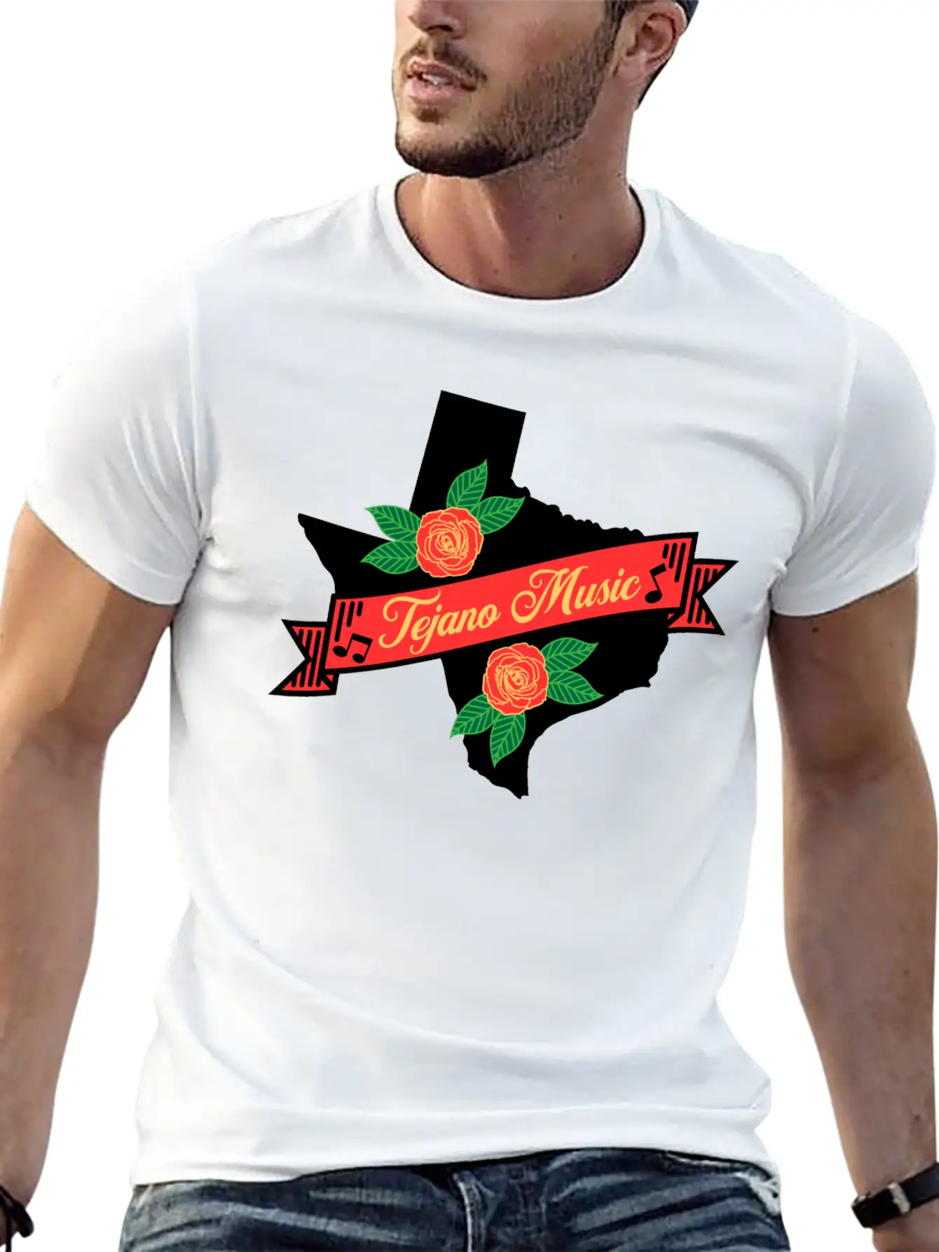 Tejano Music Essential Cotton Tee For Daily Outfits – Unisex Style