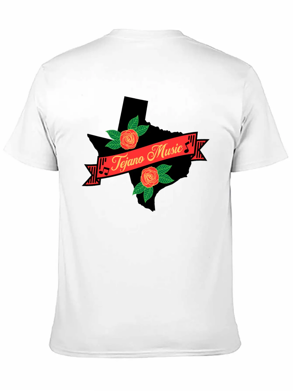 Tejano Music Essential Cotton Tee For Daily Outfits – Unisex Style