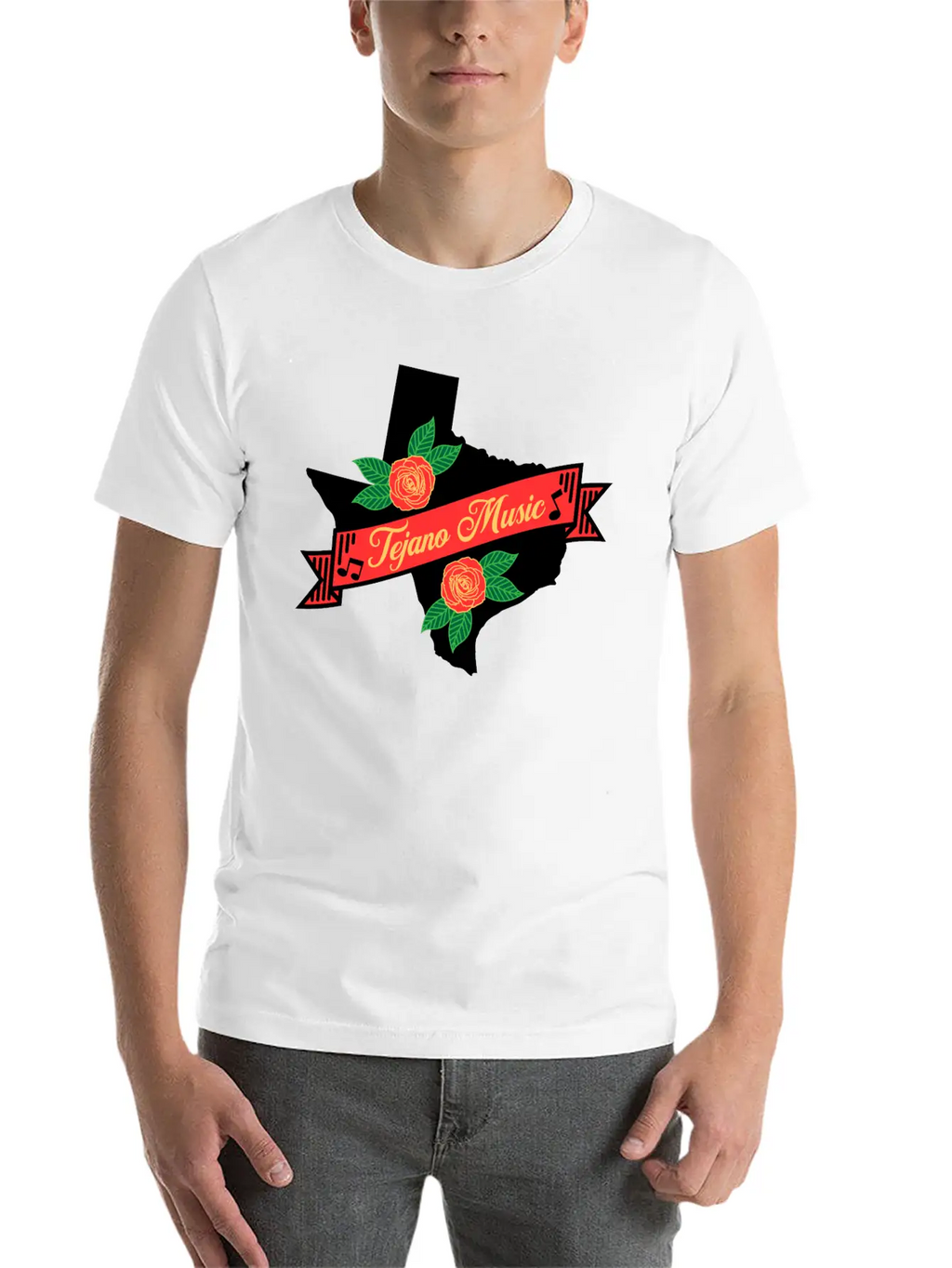 Tejano Music Essential Cotton Tee For Daily Outfits – Unisex Style