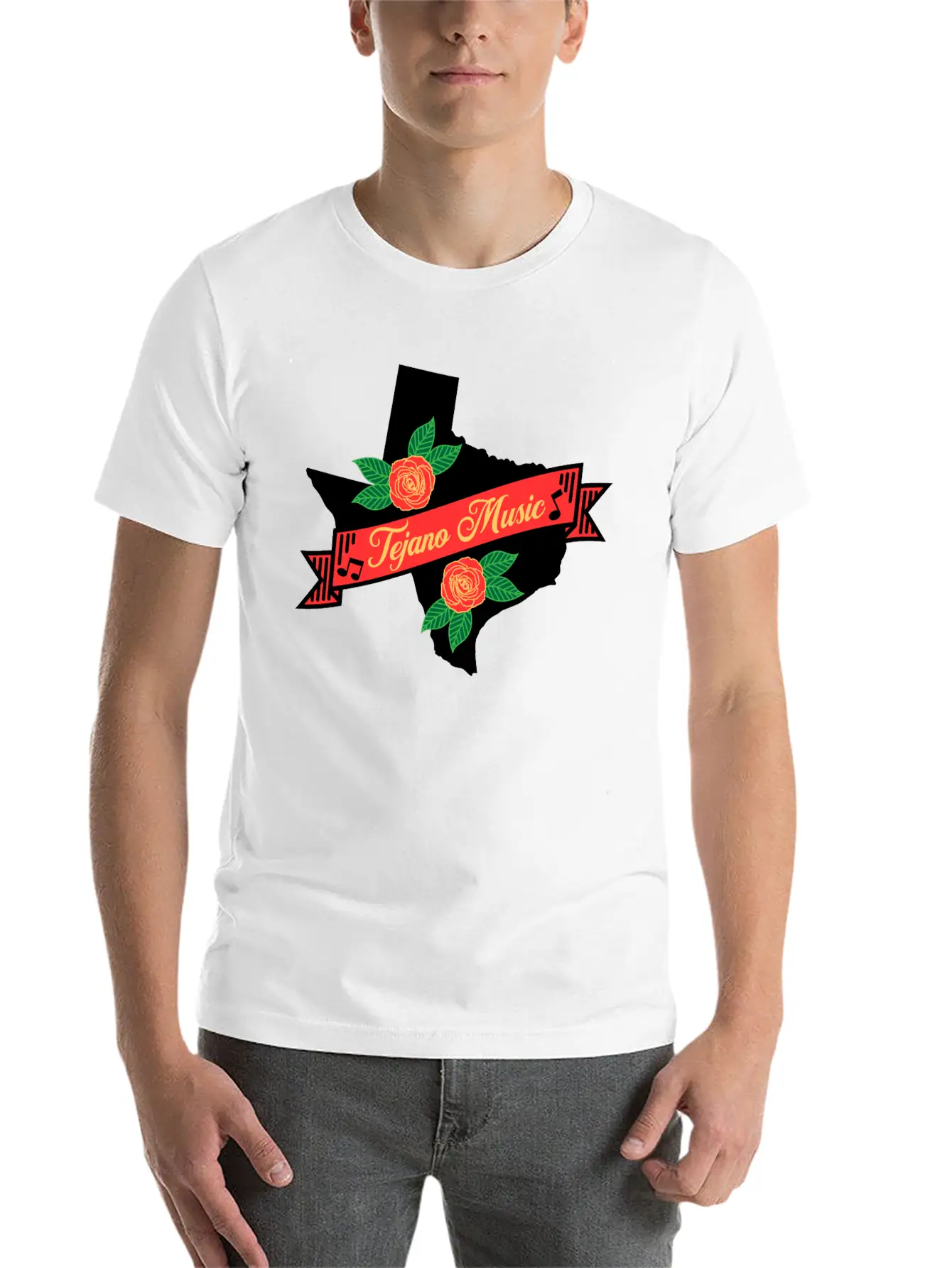 Tejano Music Essential Cotton Tee For Daily Outfits – Unisex Style