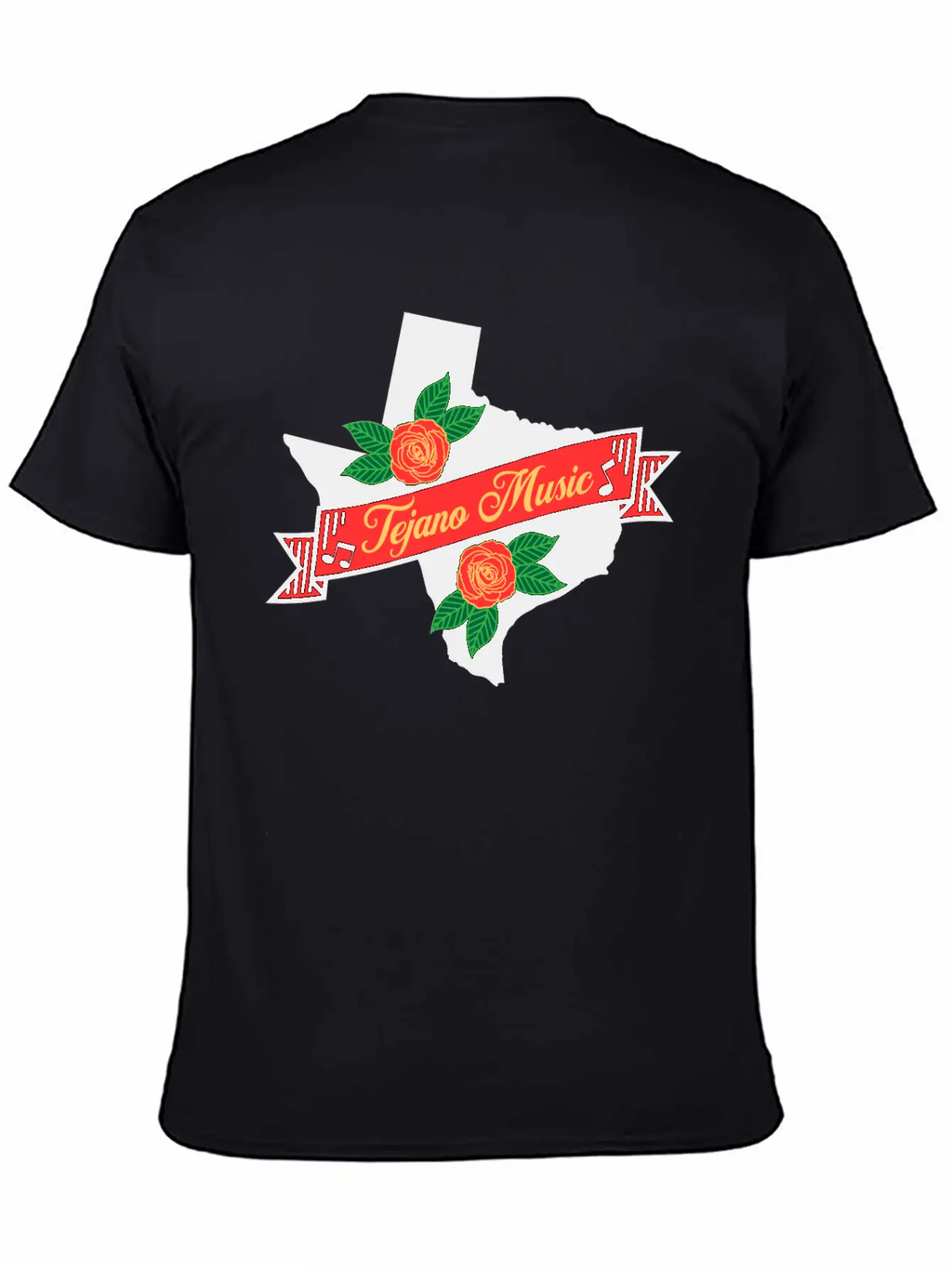 Tejano Music Essential Cotton Tee For Daily Outfits – Unisex Style