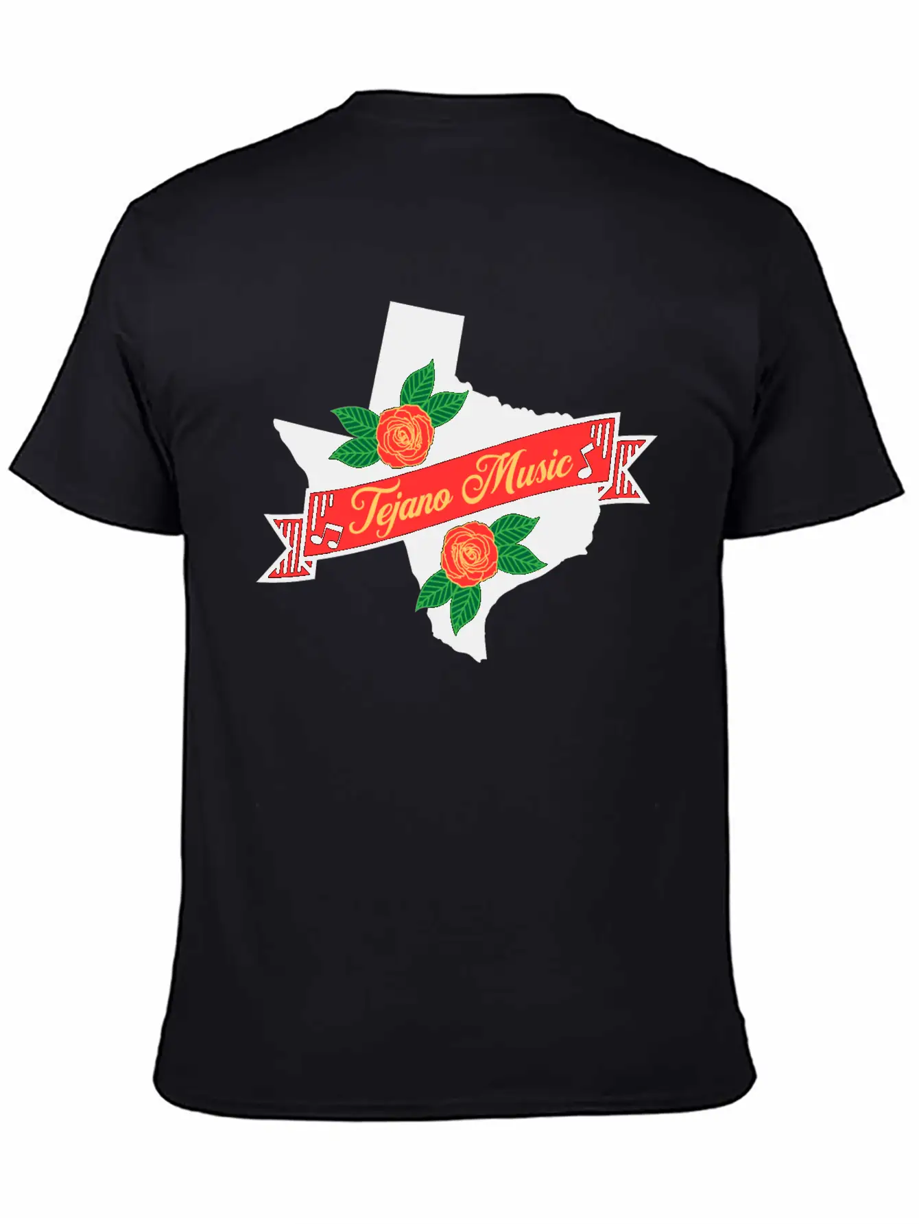 Tejano Music Essential Cotton Tee For Daily Outfits – Unisex Style