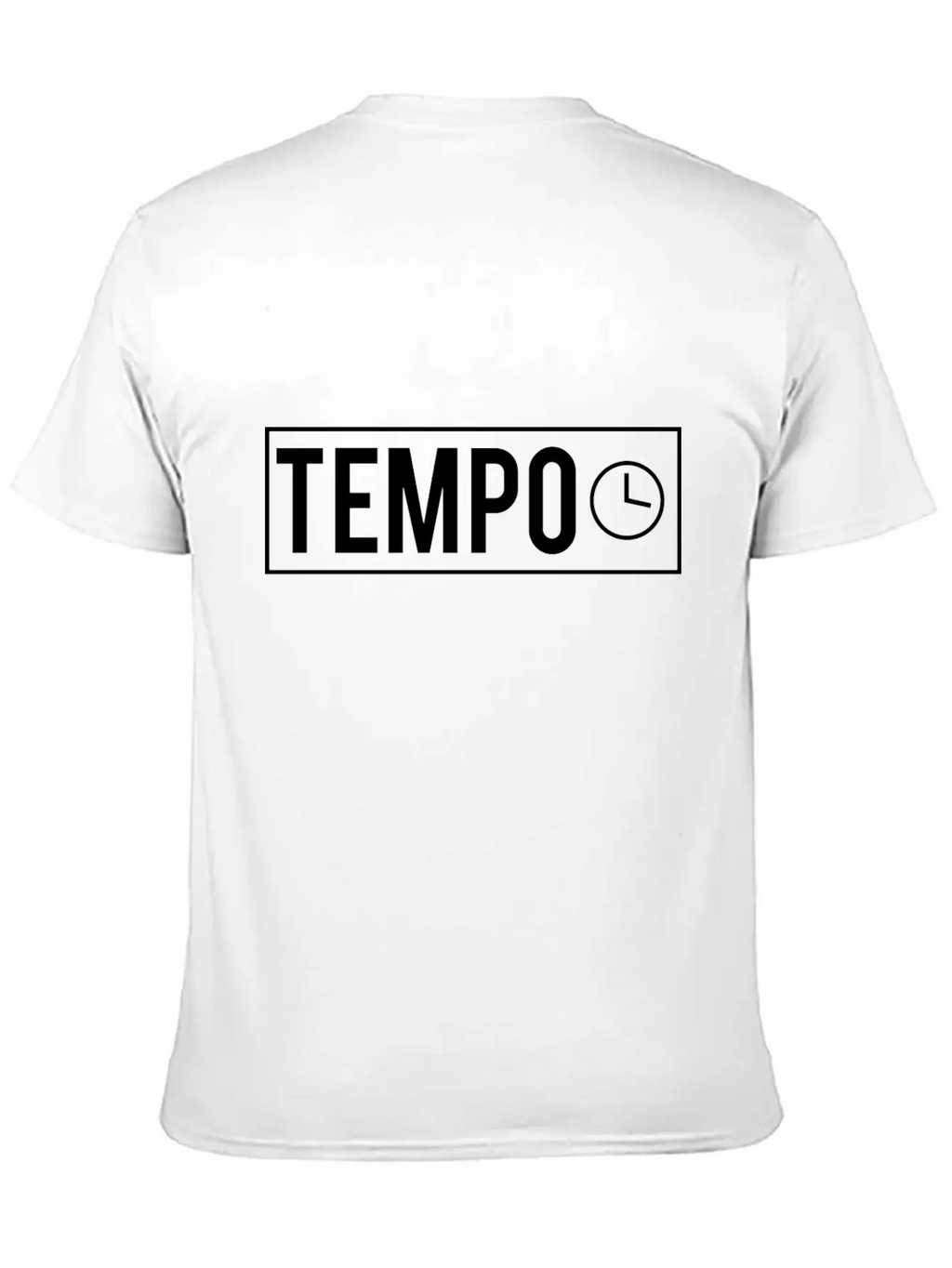 Tempo Unisex Casual T-Shirt – Clean Design For Daily Comfort