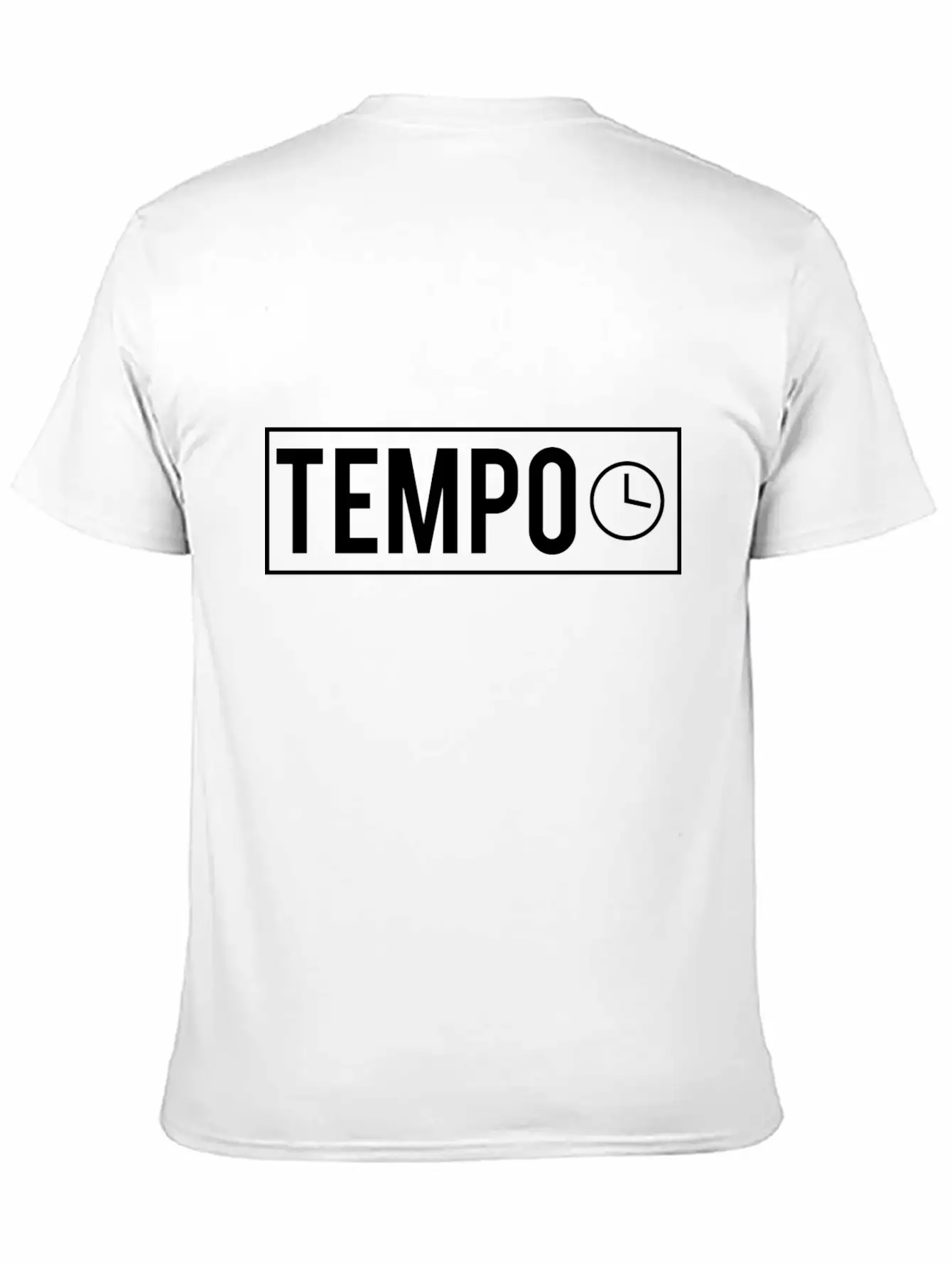 Tempo Unisex Casual T-Shirt – Clean Design For Daily Comfort