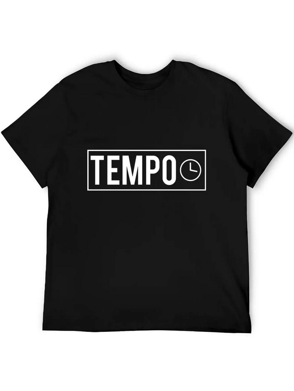 Tempo Unisex Casual T-Shirt – Clean Design For Daily Comfort