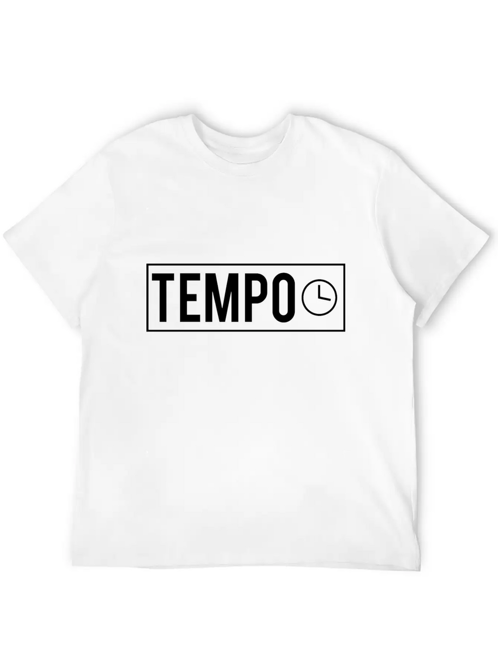 Tempo Unisex Casual T-Shirt – Clean Design For Daily Comfort