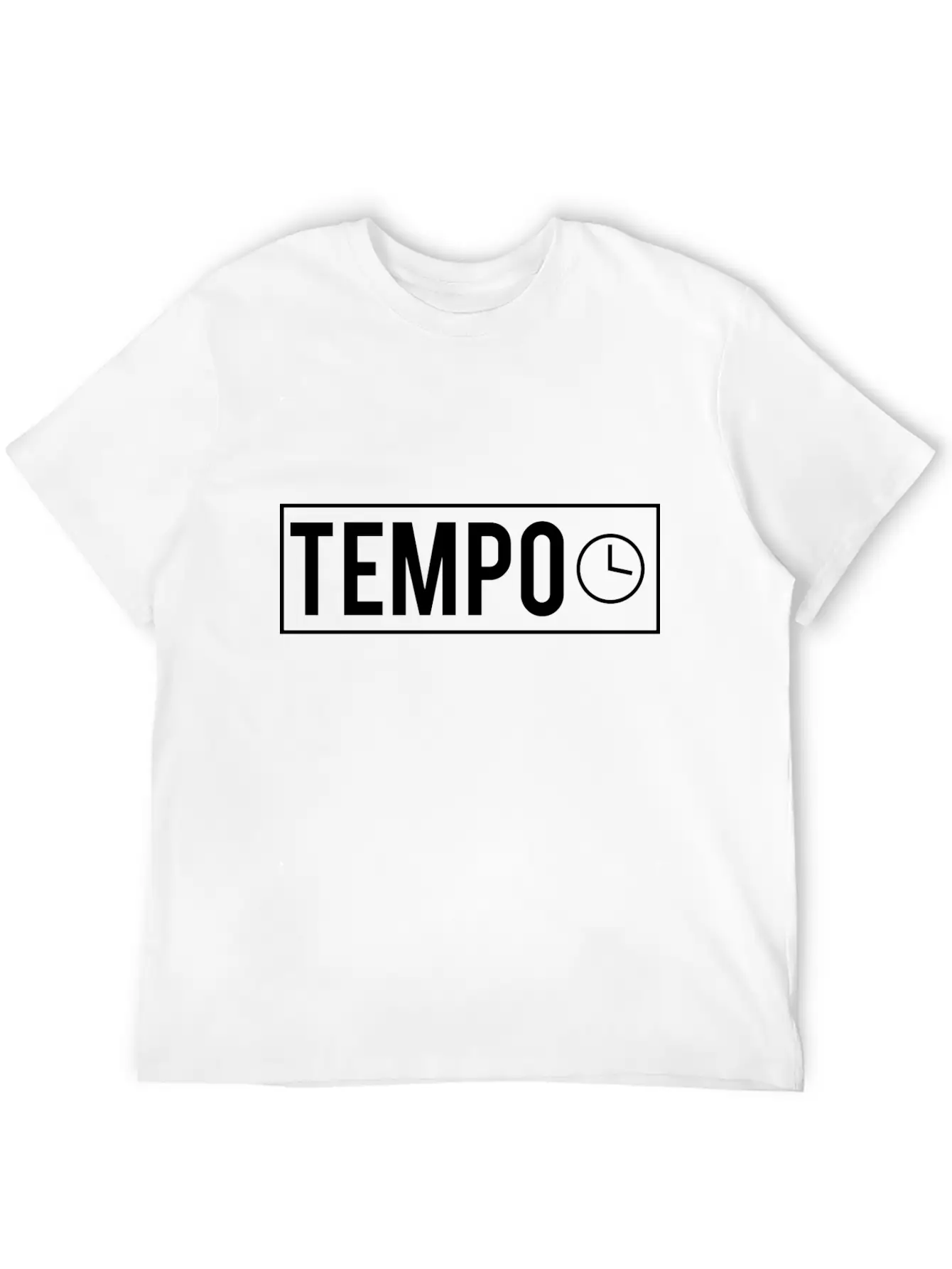 Tempo Unisex Casual T-Shirt – Clean Design For Daily Comfort