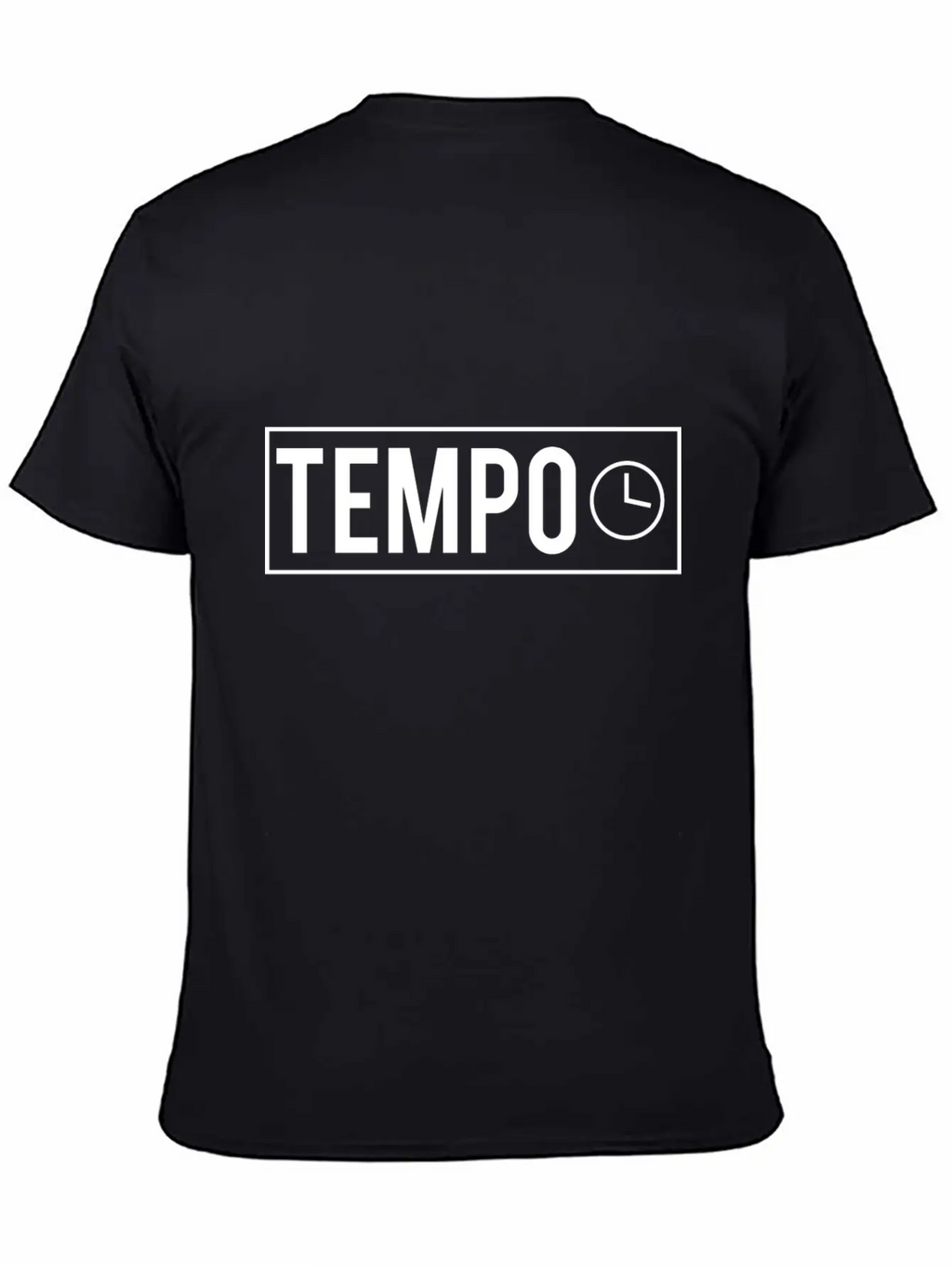 Tempo Unisex Casual T-Shirt – Clean Design For Daily Comfort
