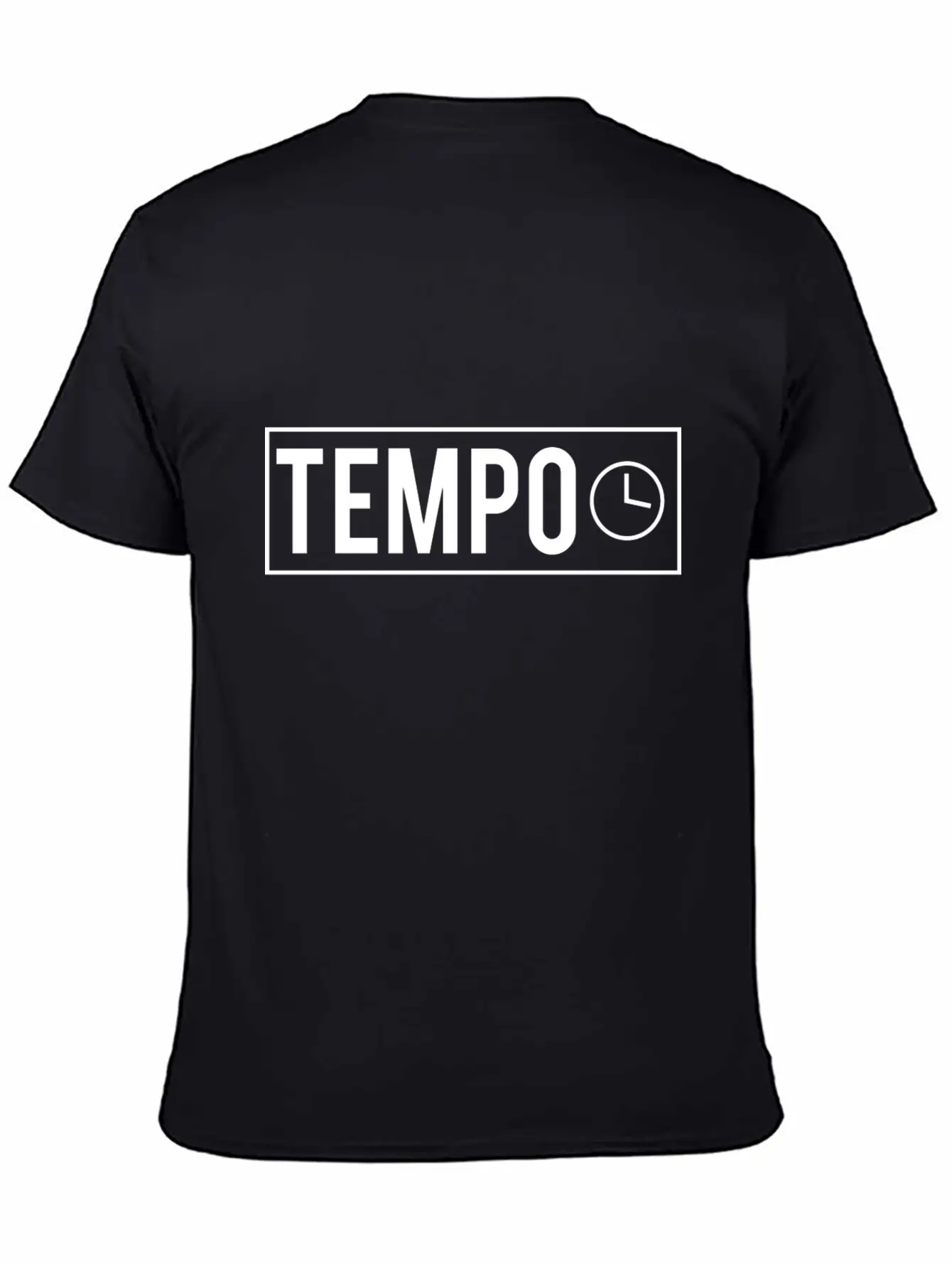 Tempo Unisex Casual T-Shirt – Clean Design For Daily Comfort