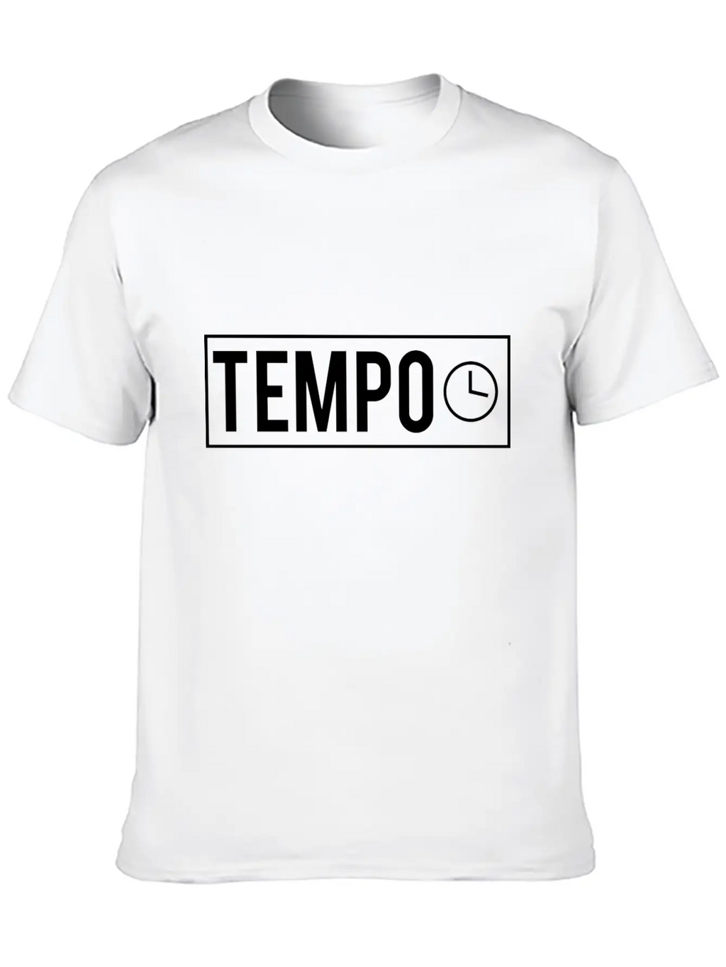 Tempo Unisex Casual T-Shirt – Clean Design For Daily Comfort