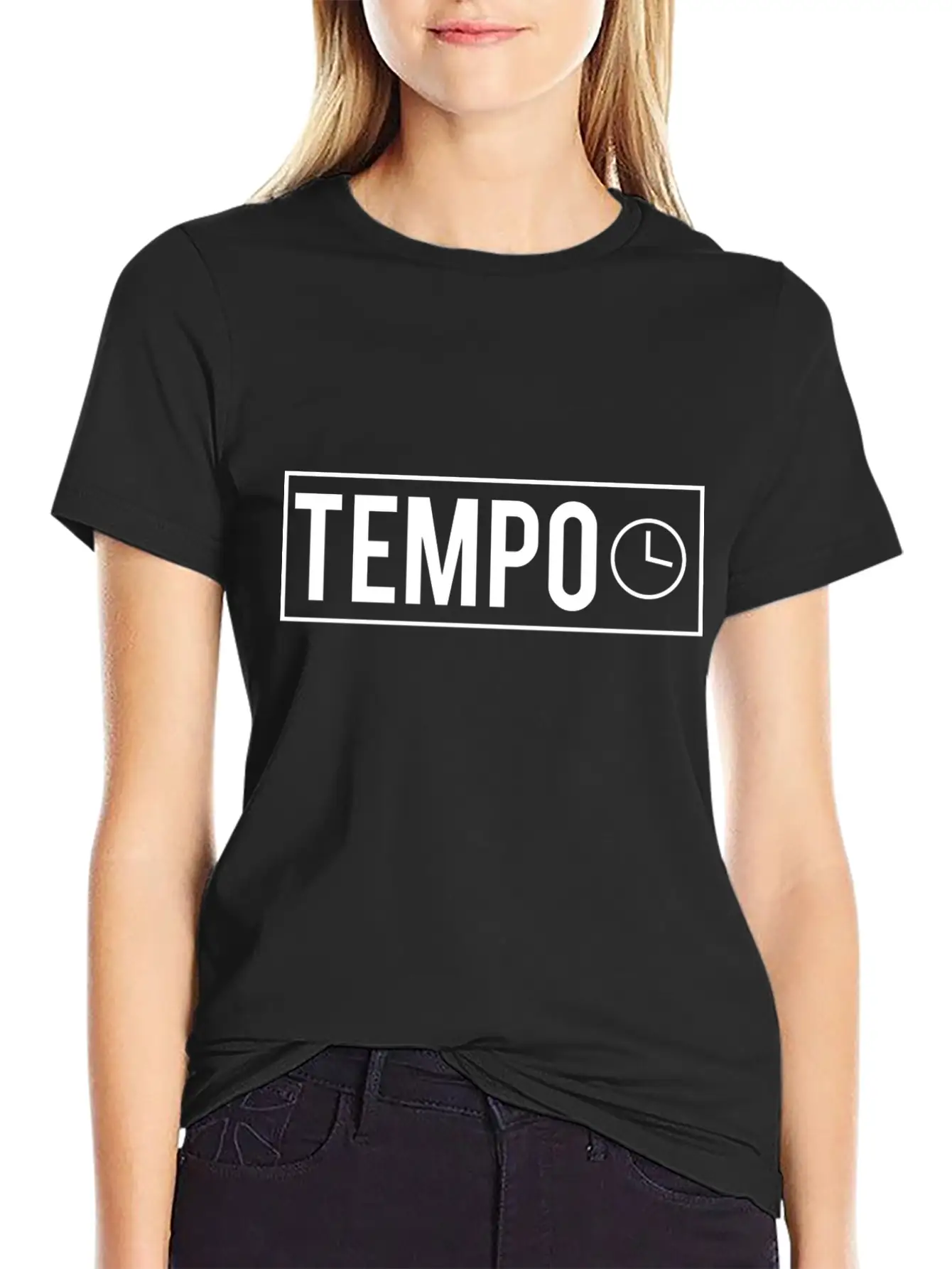 Tempo Unisex Casual T-Shirt – Clean Design For Daily Comfort