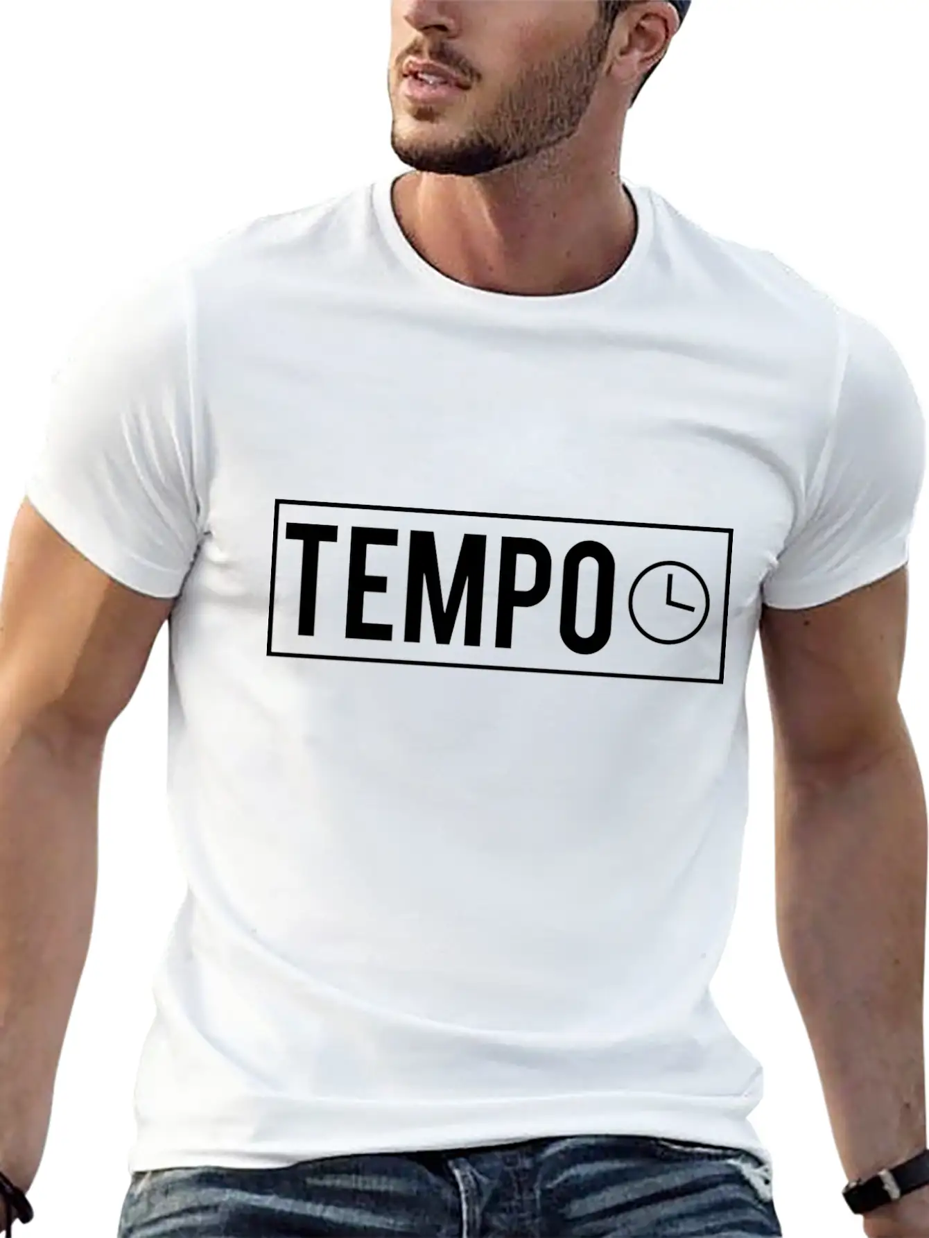 Tempo Unisex Casual T-Shirt – Clean Design For Daily Comfort